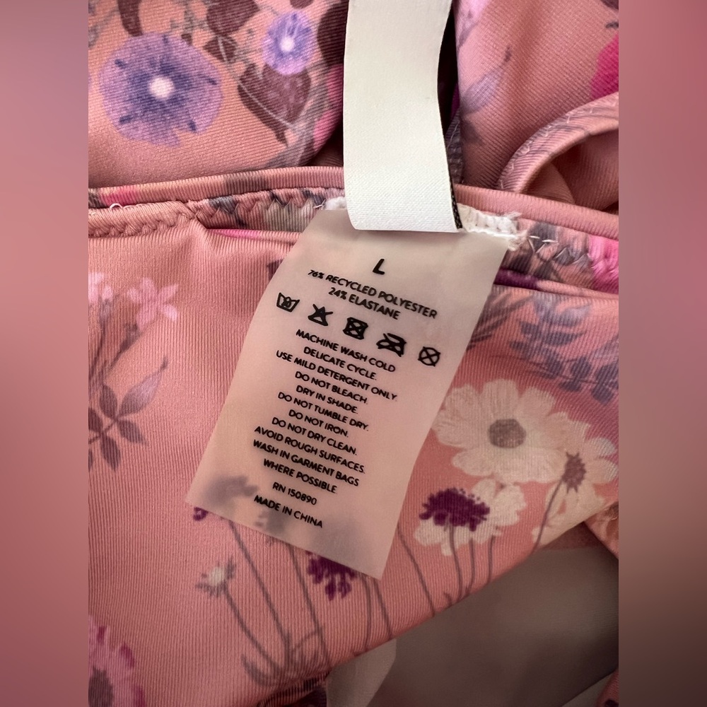 Spell & The Gypsy Collective Wild Bloom Pink 7/8 Legginngs Size Large NWOT - Picture 7 of 7